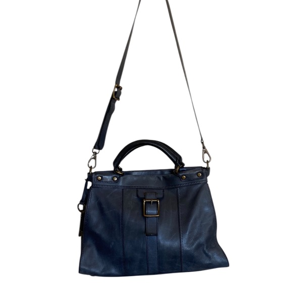 Fossil Vintage VRV Satchel Bag - Picture 1 of 14
